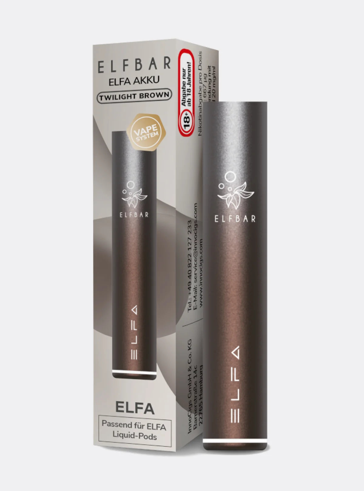 ELFA Basisgerät - Twilight Brown