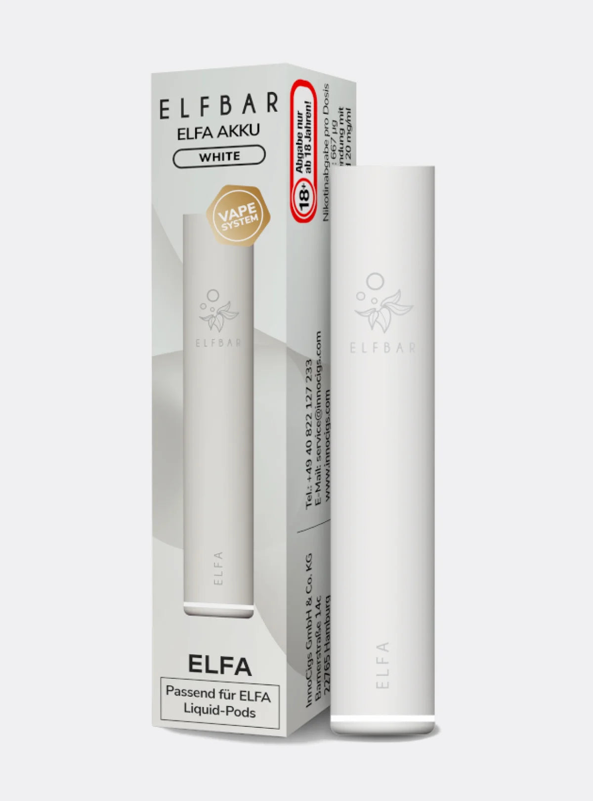 ELFA Basisgerät - White