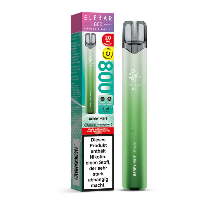 Elfbar 800 - Berry Mint