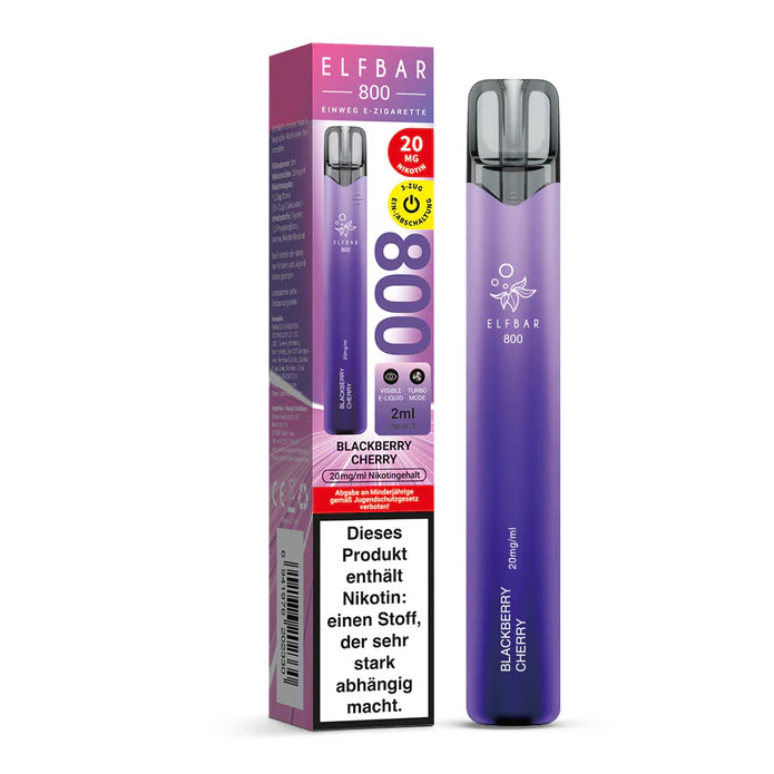 Elfbar 800 - Blackberry Cherry
