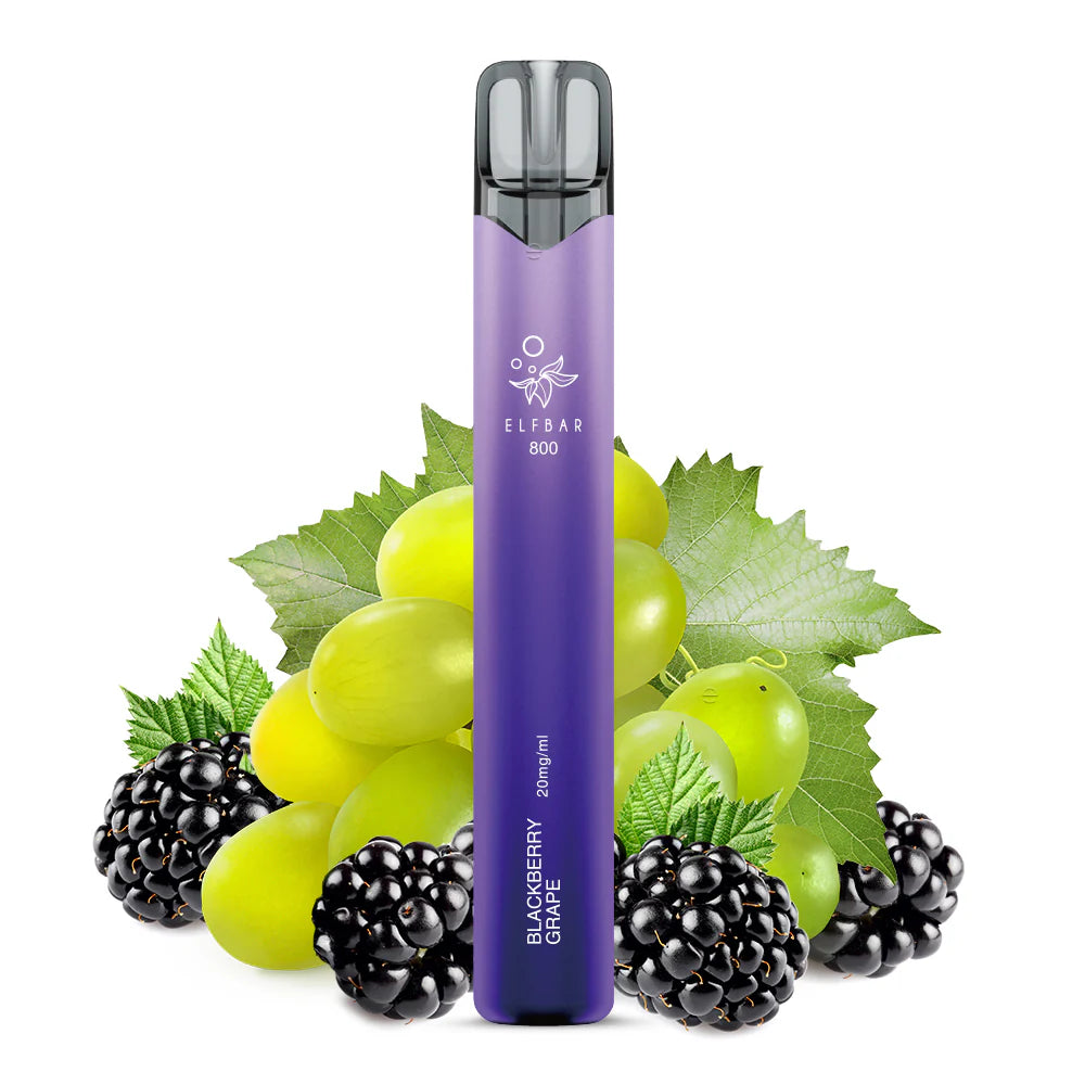 Elfbar 800 - Blackberry Grape