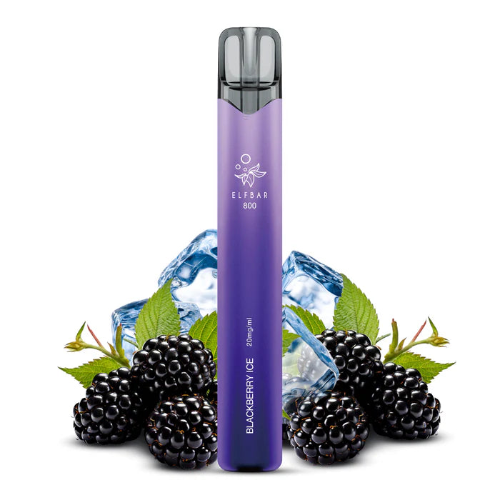 Elfbar 800 - Blackberry Ice (nikotinfrei)