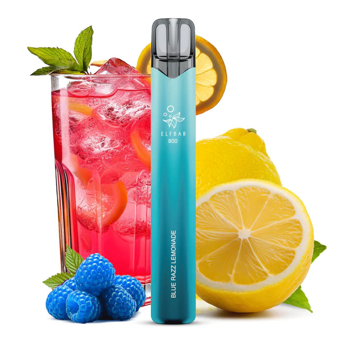 Elfbar 800 - Blue Razz Lemonade (nikotinfrei)