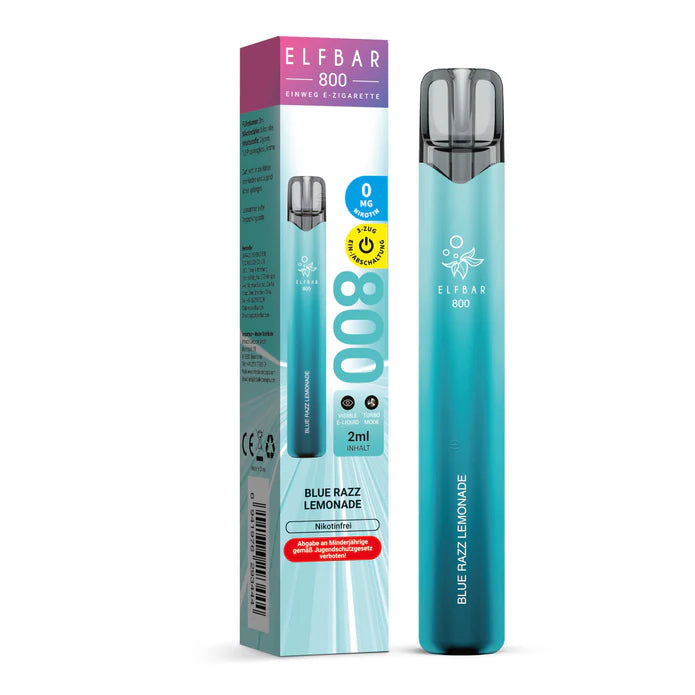 Elfbar 800 - Blue Razz Lemonade (nikotinfrei)