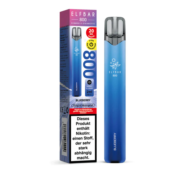 Elfbar 800 – Blueberry