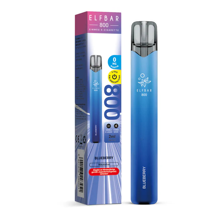 Elfbar 800 - Blueberry (nikotinfrei)