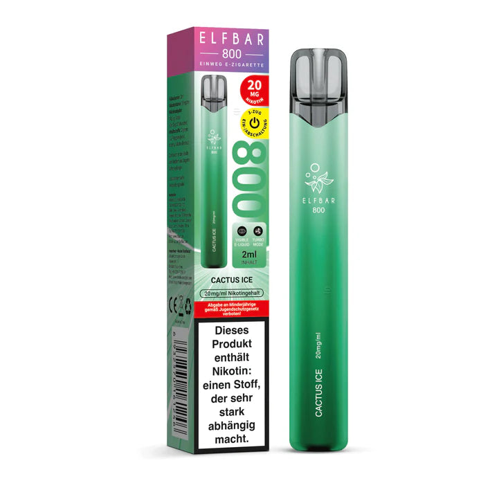Elfbar 800 - Cactus Ice