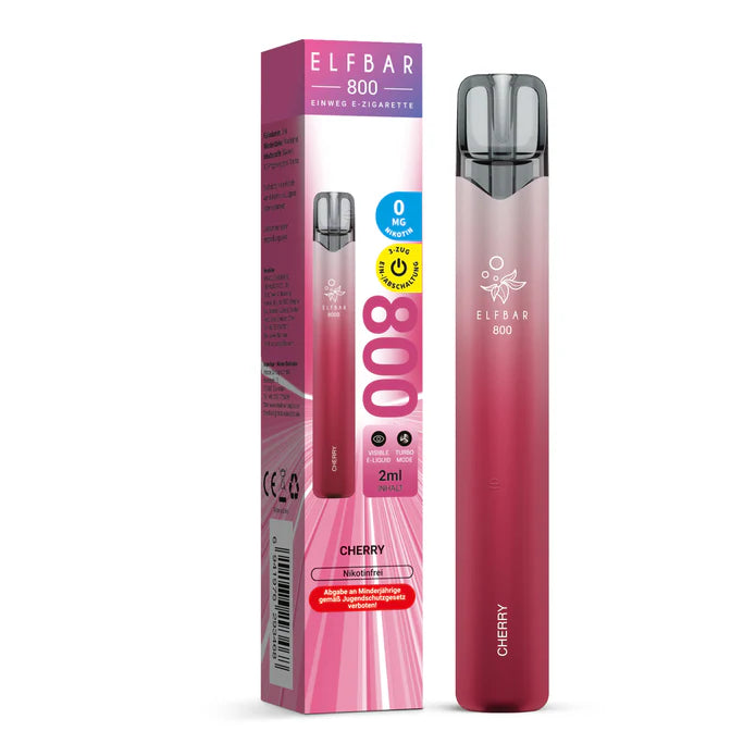Elfbar 800 - Cherry (nikotinfrei)