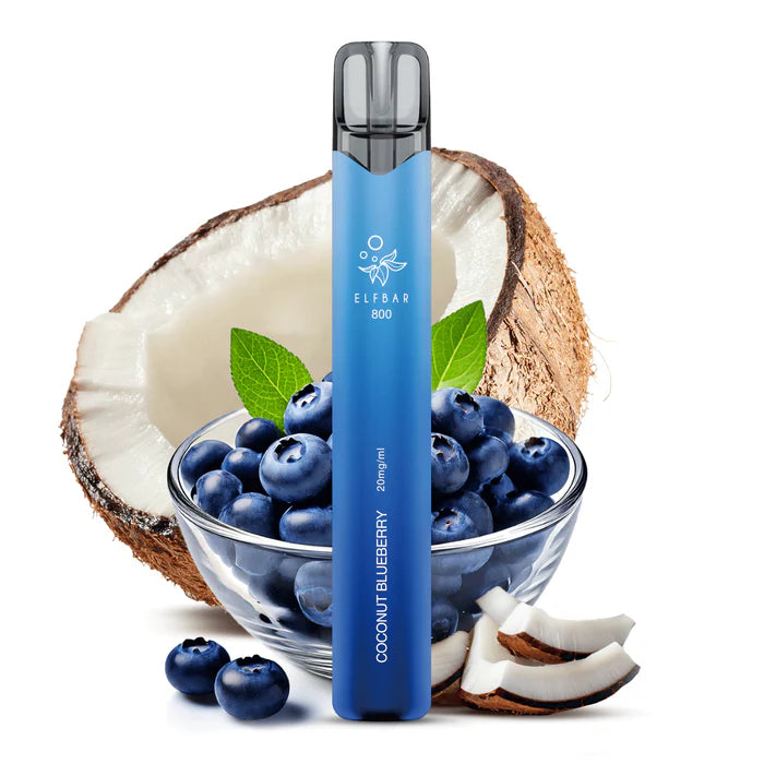 Elfbar 800 - Coconut Blueberry