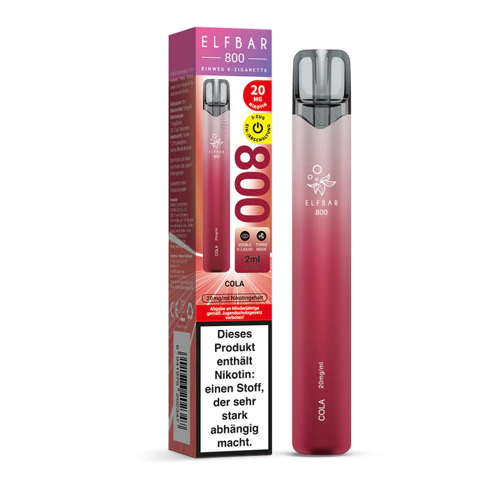 Elfbar 800 - Cola
