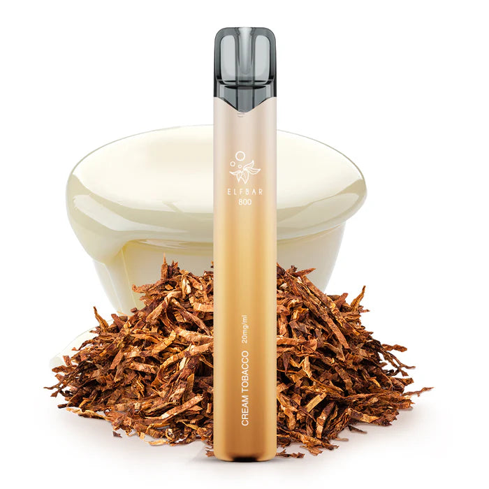 Elfbar 800 - Cream Tobacco