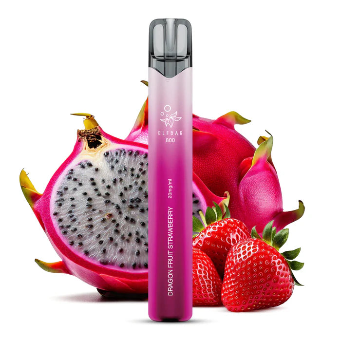 Elfbar 800 - Dragon Fruit Strawberry
