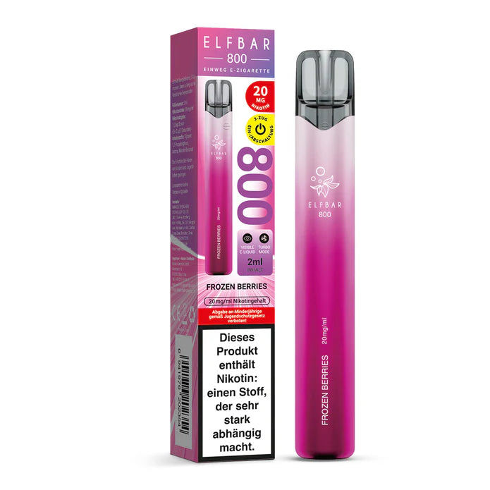 Elfbar 800 - Frozen Berries