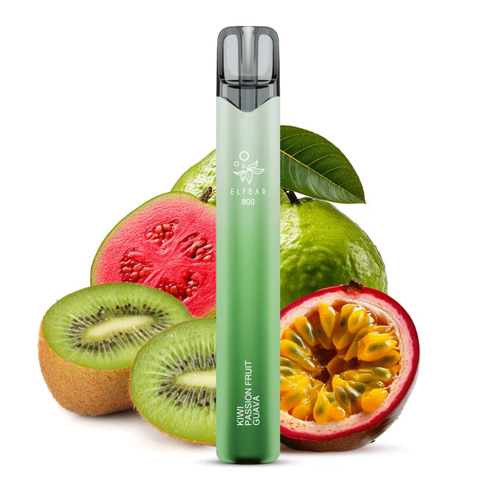 Elfbar 800 - Kiwi Passion Fruit Guava