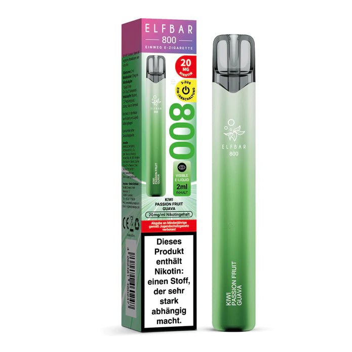 Elfbar 800 - Kiwi Passion Fruit Guava