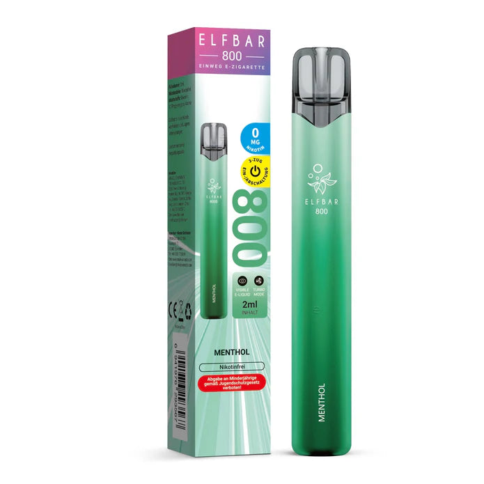 Elfbar 800 - Menthol (nikotinfrei)