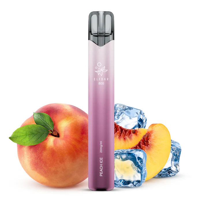 Elfbar 800 – Peach Ice