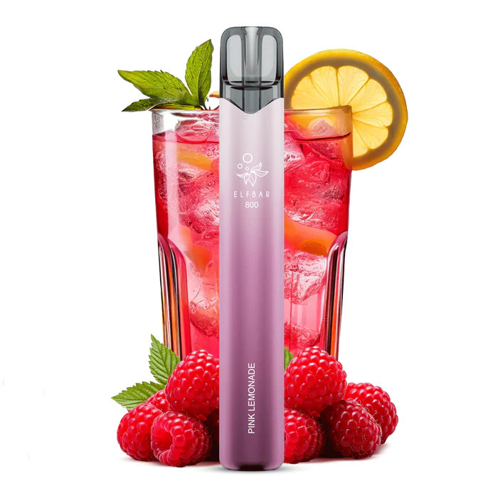 Elfbar 800 - Pink Lemonade (nikotinfrei)