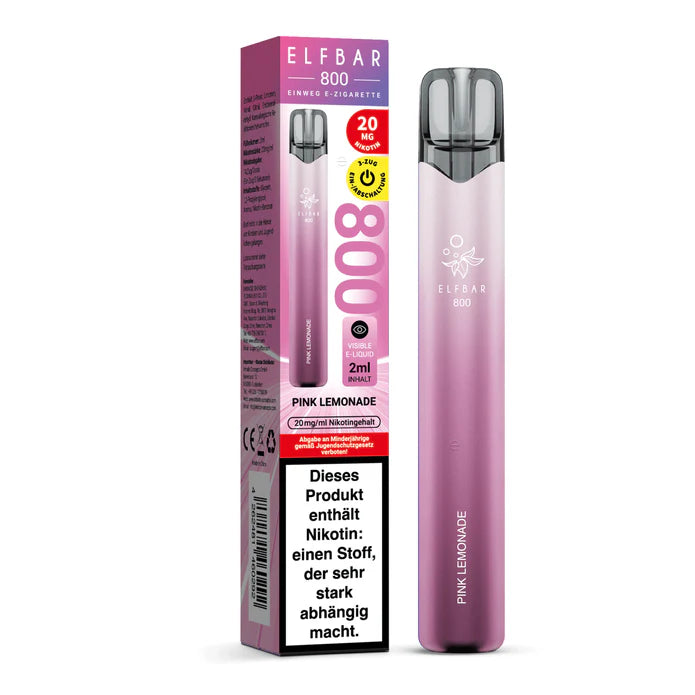 Elfbar 800 – Pink Lemonade