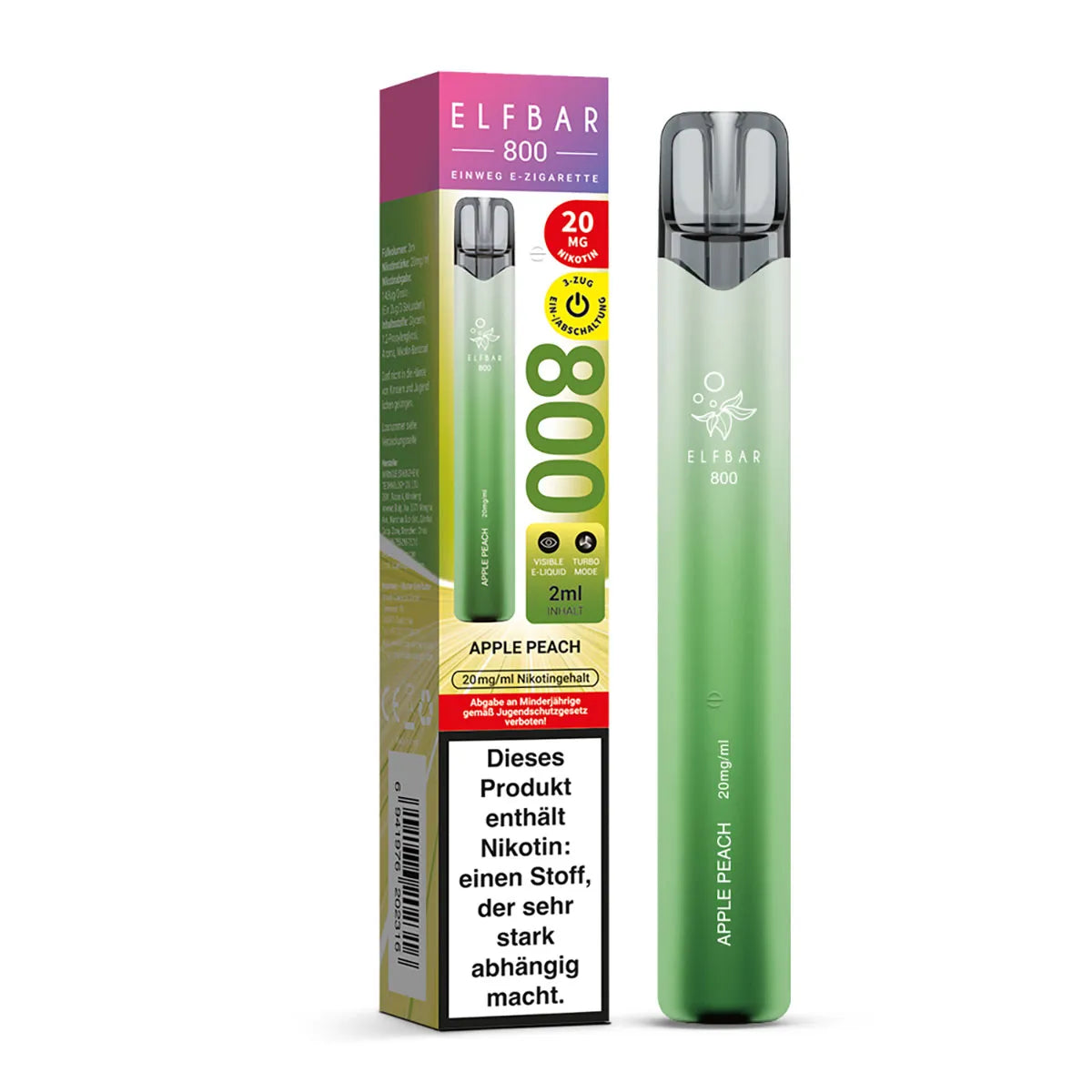 Elfbar 800 - Apple Peach