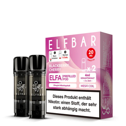 ELFA Prefilled Pod - Blackberry Cherry