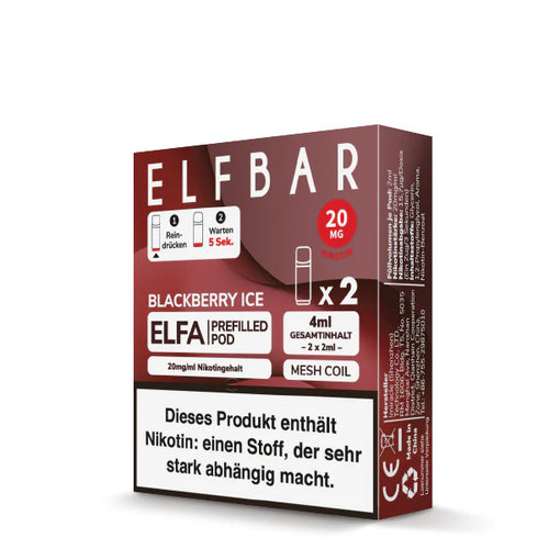ELFA Prefilled Pod - Blackberry Ice
