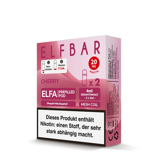 ELFA Prefilled Pod - Cherry