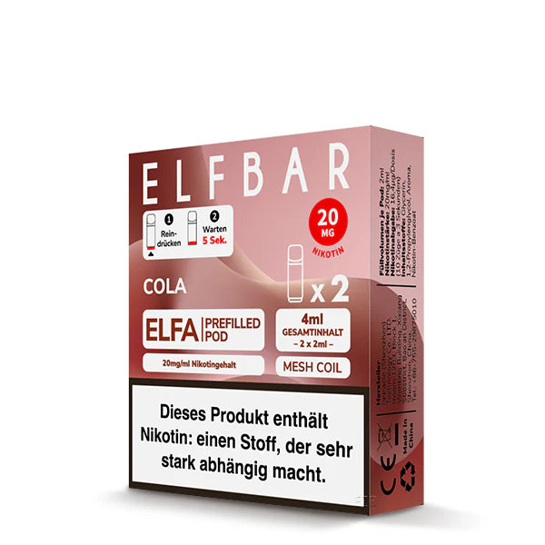 ELFA Prefilled Pod - Cola