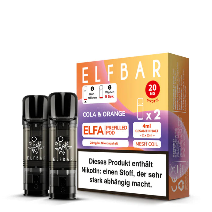 ELFA Prefilled Pod - Cola & Orange