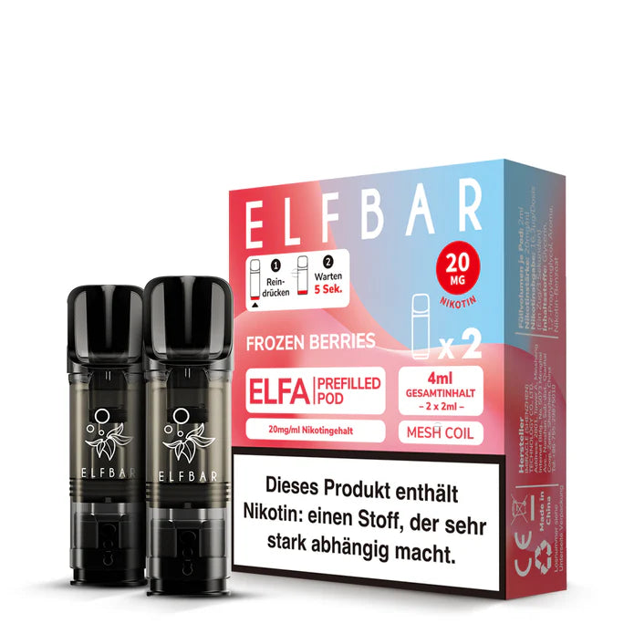ELFA Prefilled Pod - Frozen Berries