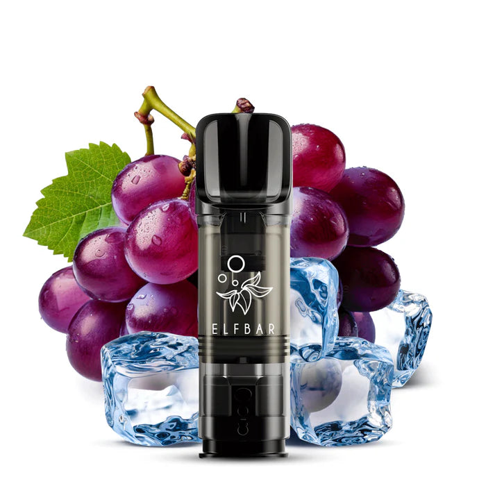 ELFA Prefilled Pod - Grape Ice