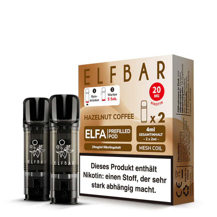 ELFA Prefilled Pod - Hazelnut Coffee