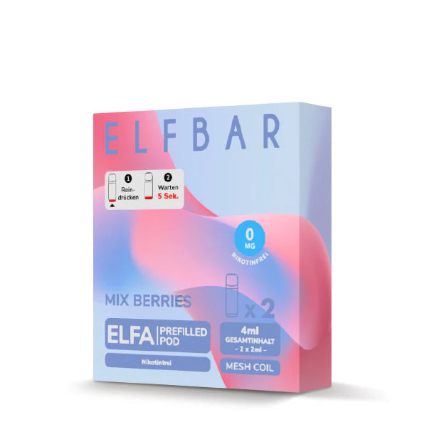 ELFA Prefilled Pod - Mix Berries (nikotinfrei)