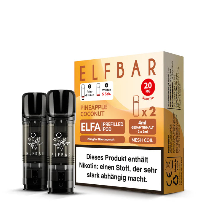 ELFA Prefilled Pod - Pineapple Coconut