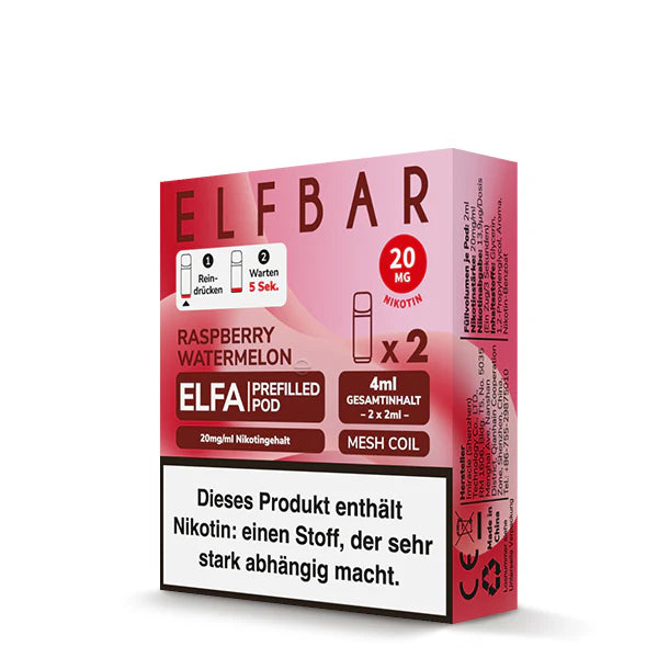 ELFA Prefilled Pod - Raspberry Watermelon