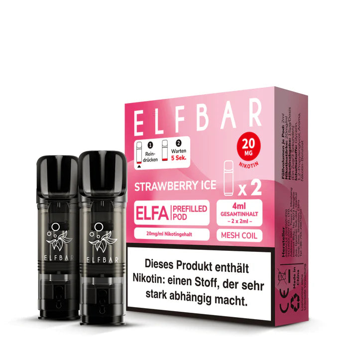 ELFA Prefilled Pod - Strawberry Ice