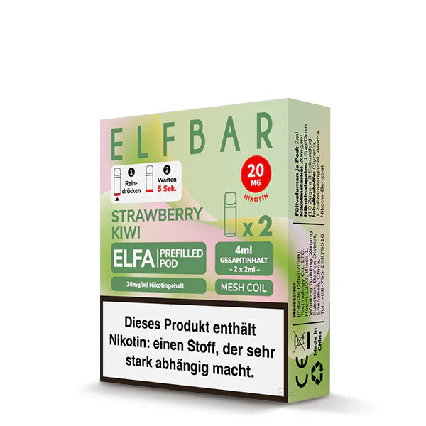 ELFA Prefilled Pod - Strawberry Kiwi