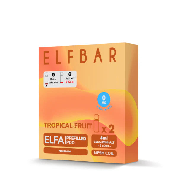 ELFA Prefilled Pod - Tropical Fruit (nikotinfrei)