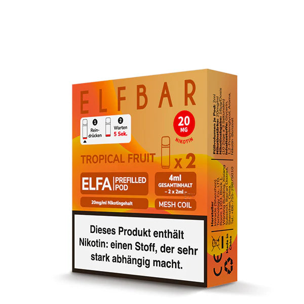 ELFA Prefilled Pod - Tropical Fruit